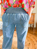 Easy Street Denim Pants