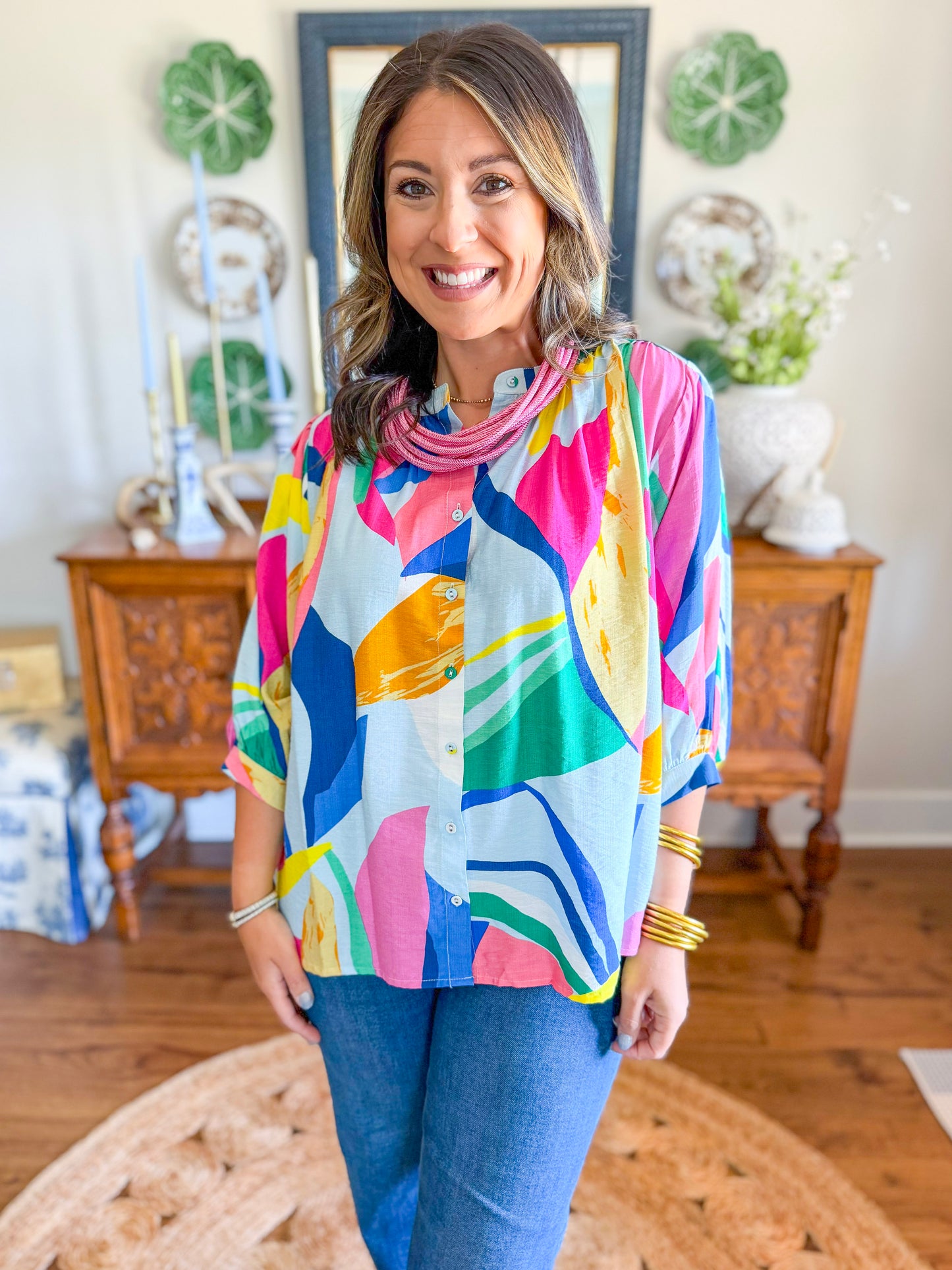 Palm Springs Palette Top