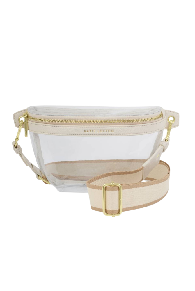 Katie Loxton | Stadium Belt Bag in Off White