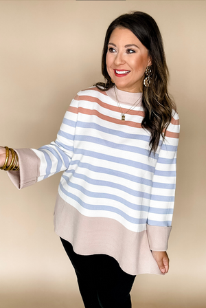 Here with Me Tunic Sweater