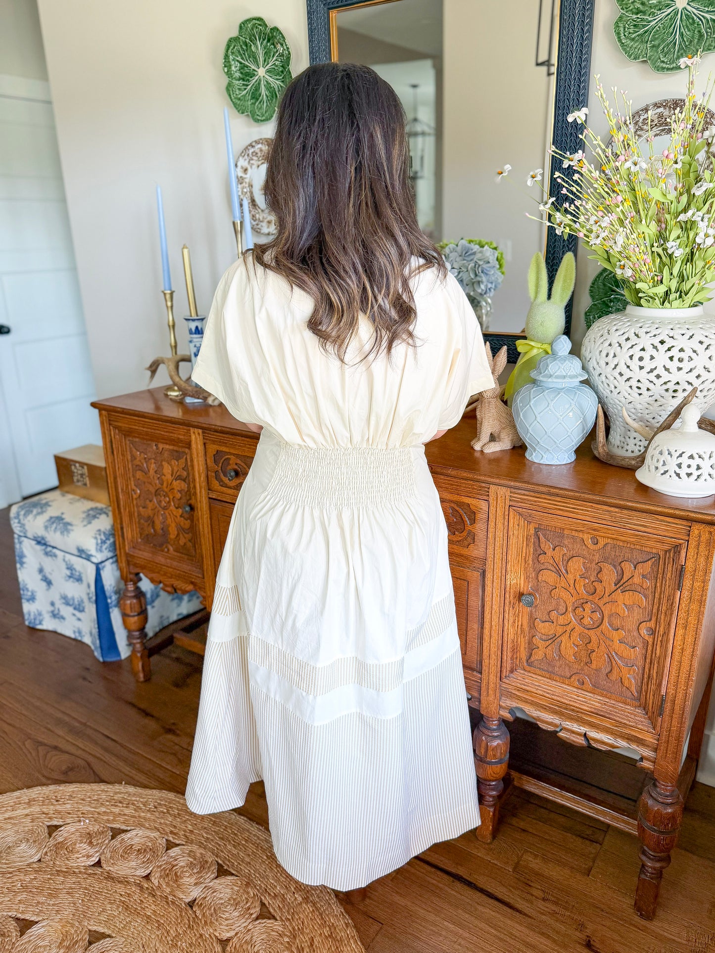 The Oyster Bay Midi Dress