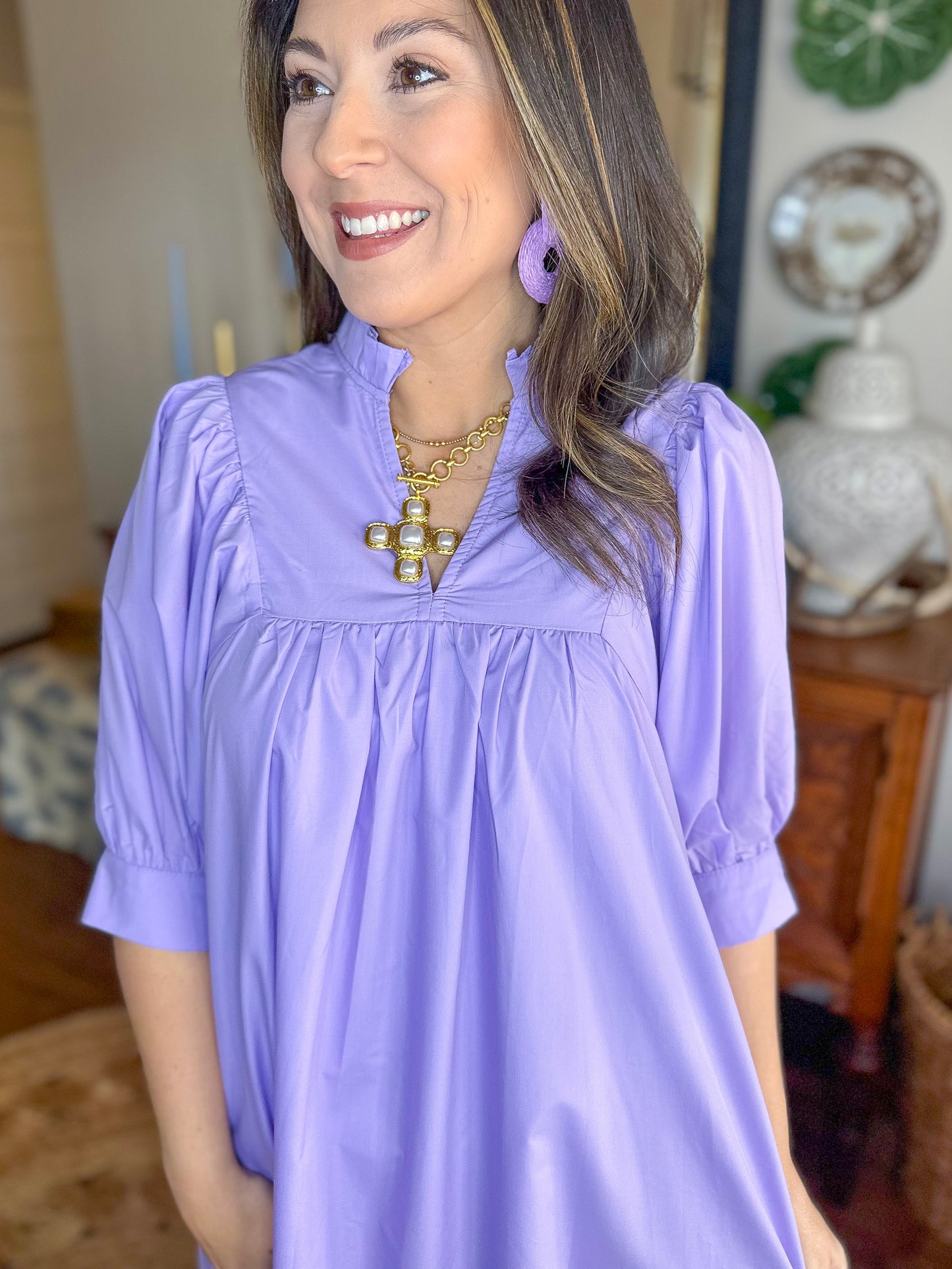 The Wisteria Lane Dress