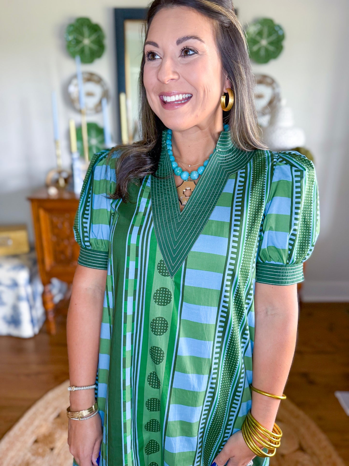 Ridgely Mosaic Dress