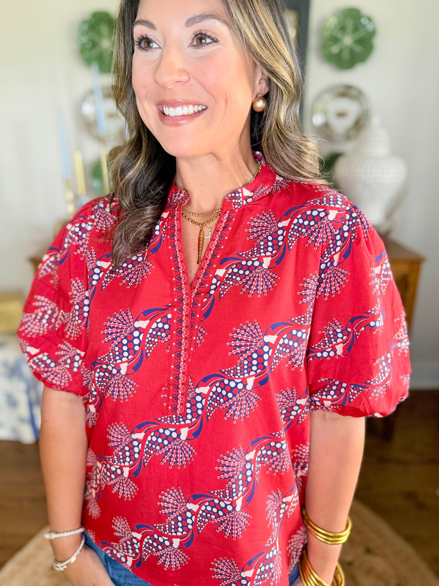 Raya Top in Crimson Ascent