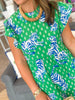 Laura Dress in Tiger