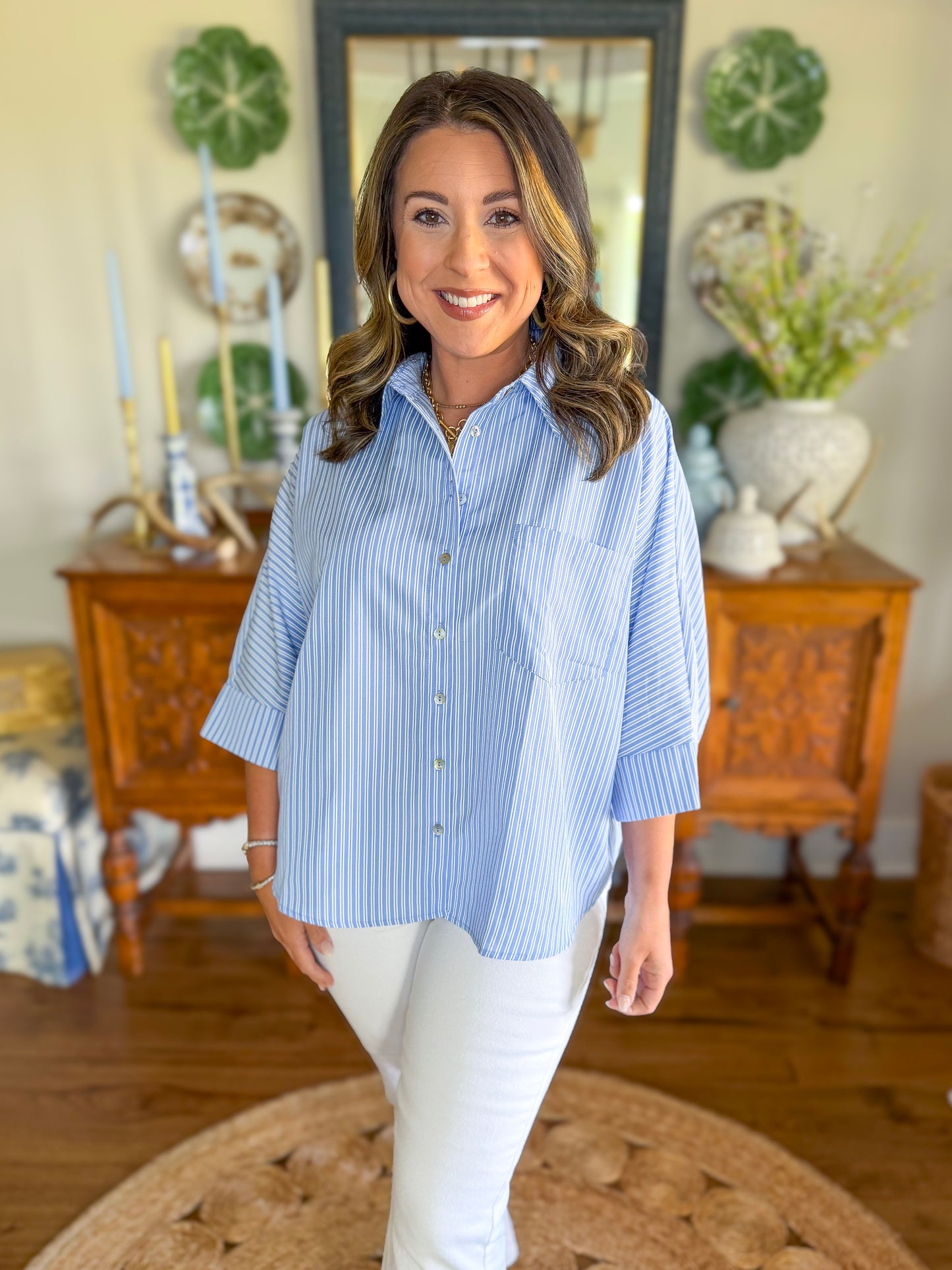 The Coastal Classic Button Down