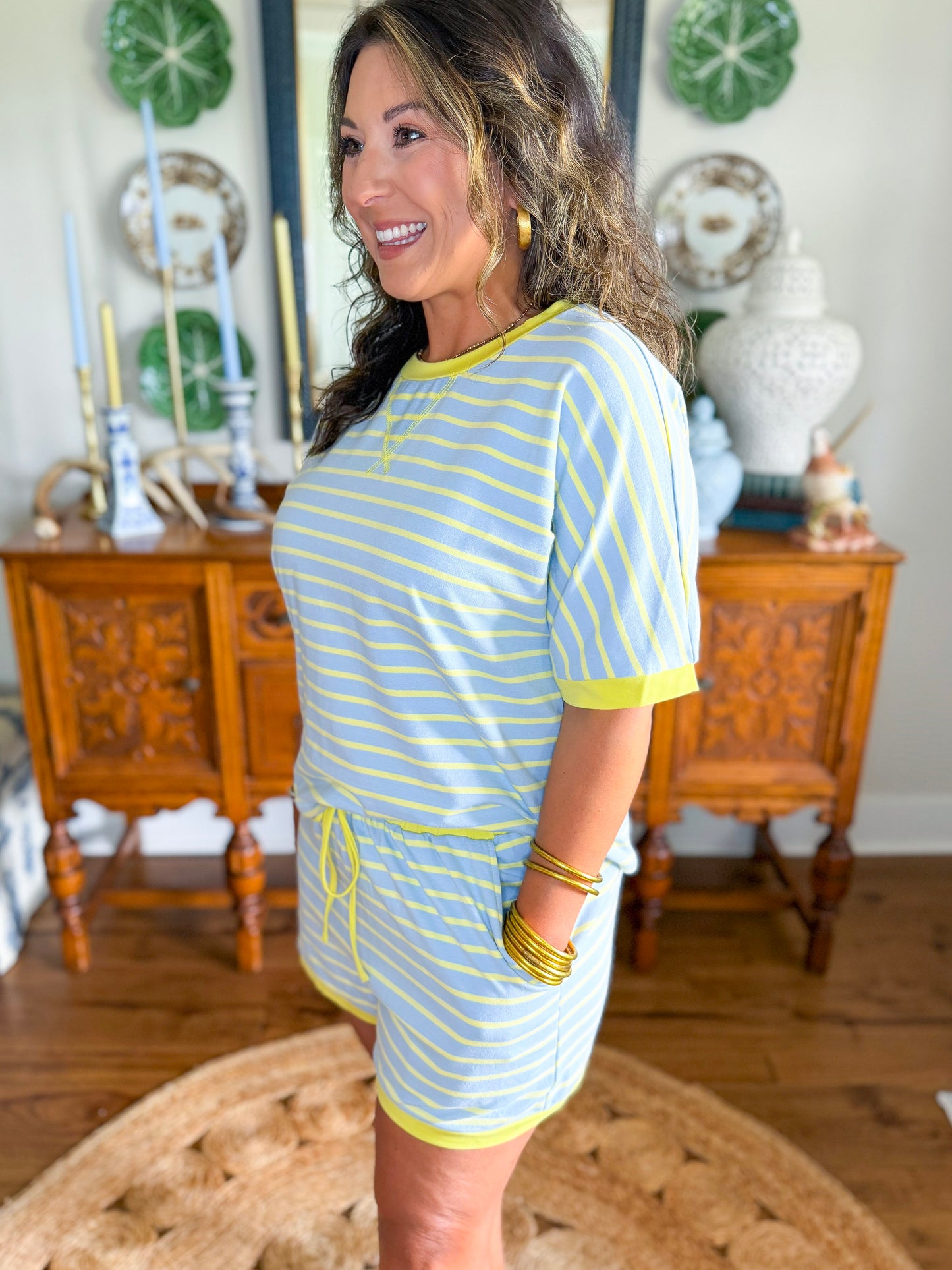 Easy Days Stripe Set