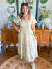 English Garden Midi Dress