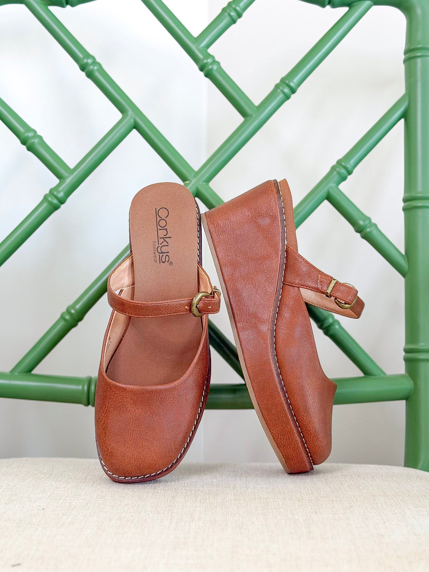 Corkys | Me Time Wedge in Auburn