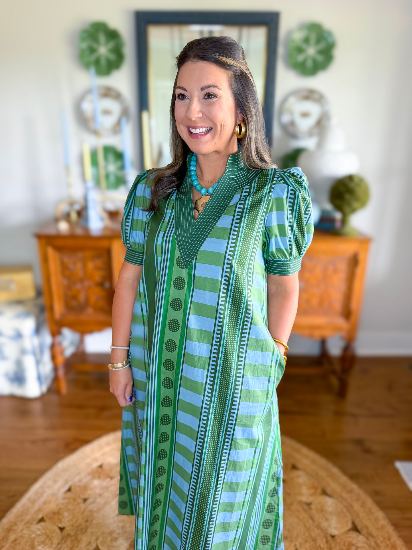 Ridgely Mosaic Dress