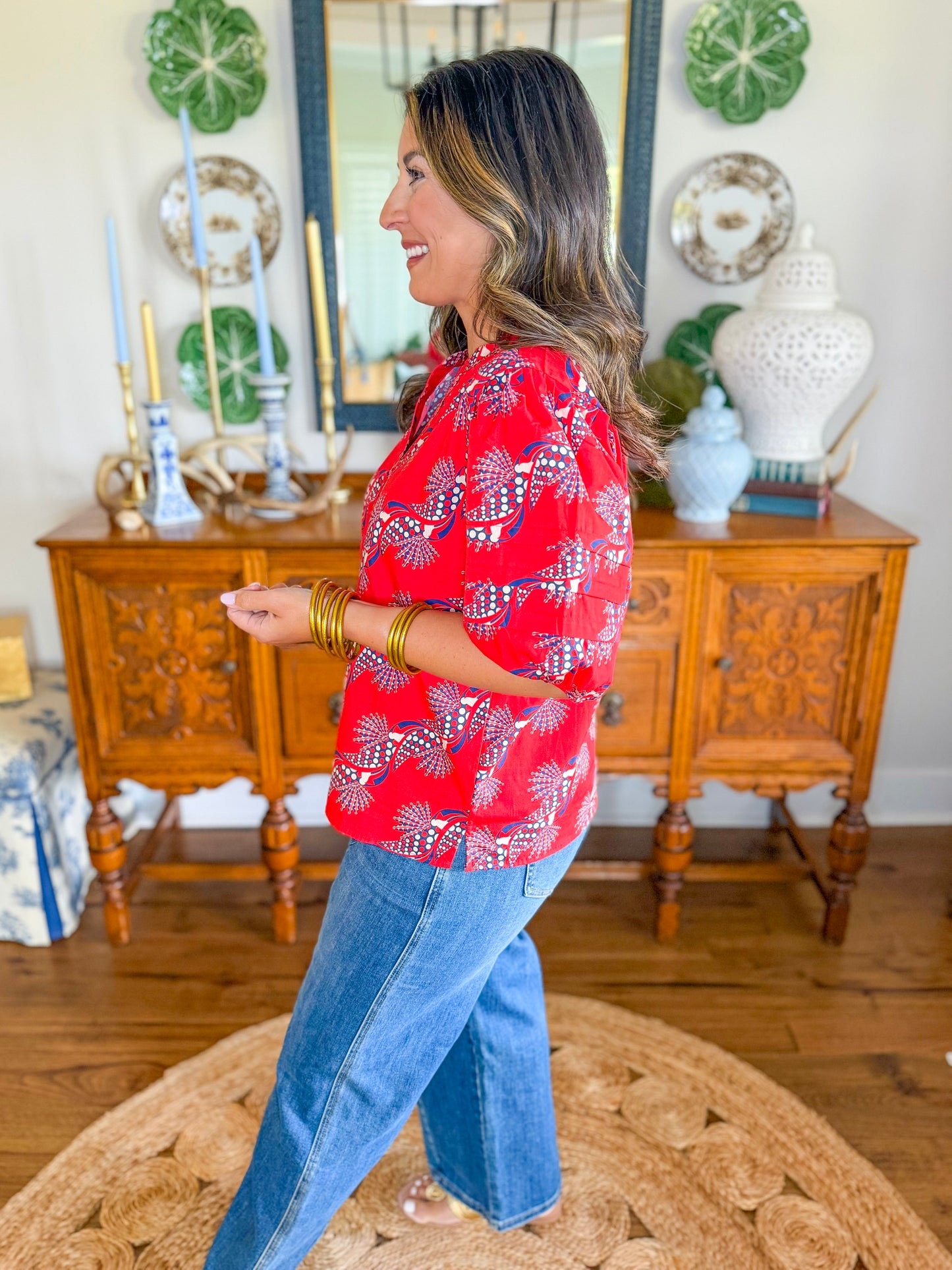 Raya Top in Crimson Ascent