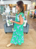 Laura Dress in Tiger