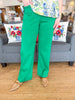 The Sloan Pants in Green