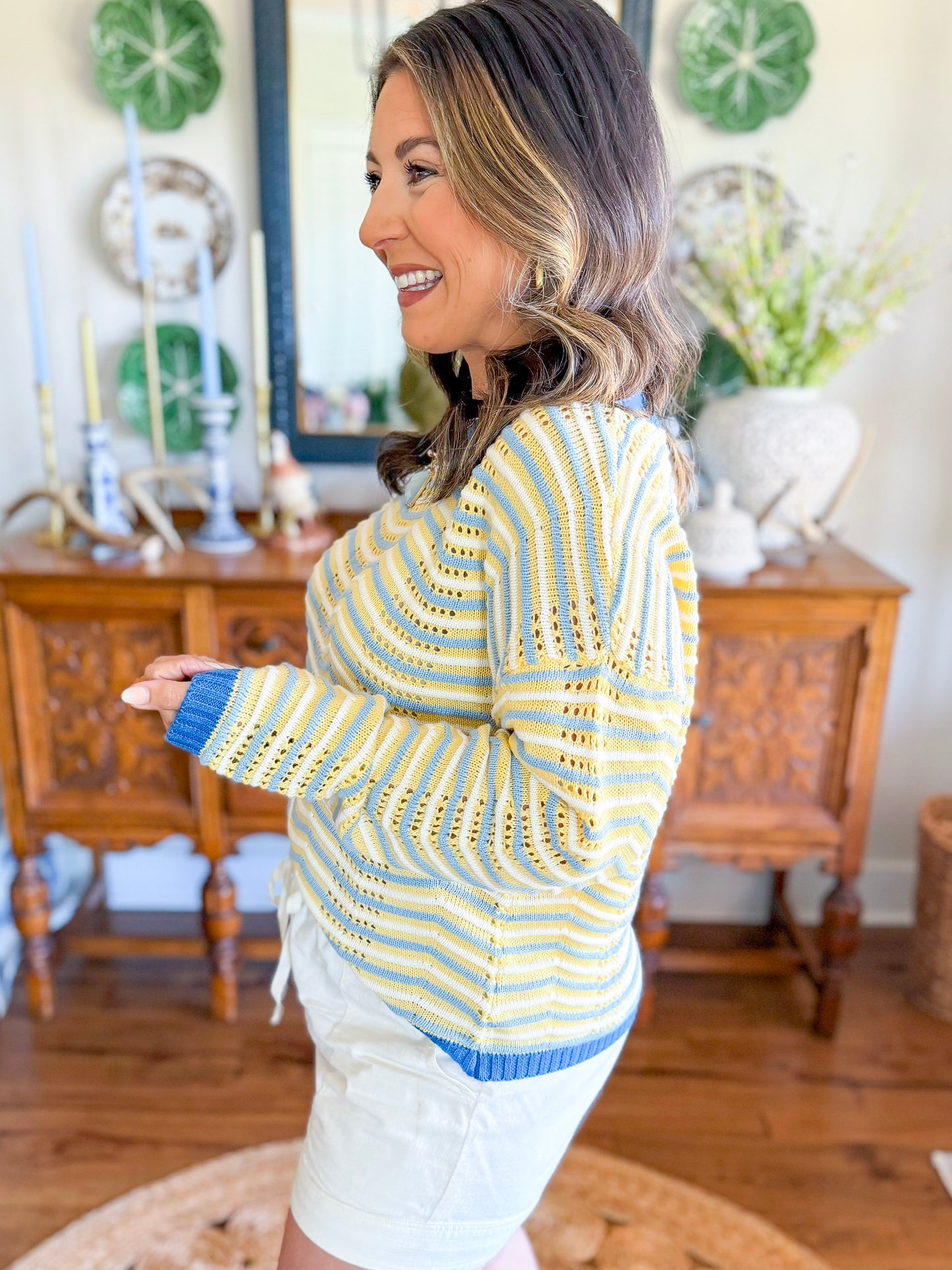 The Soft Shore Knit Sweater