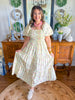 English Garden Midi Dress