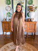 Astoria Shimmer Midi Dress