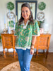 Hawthorne Paisley Top