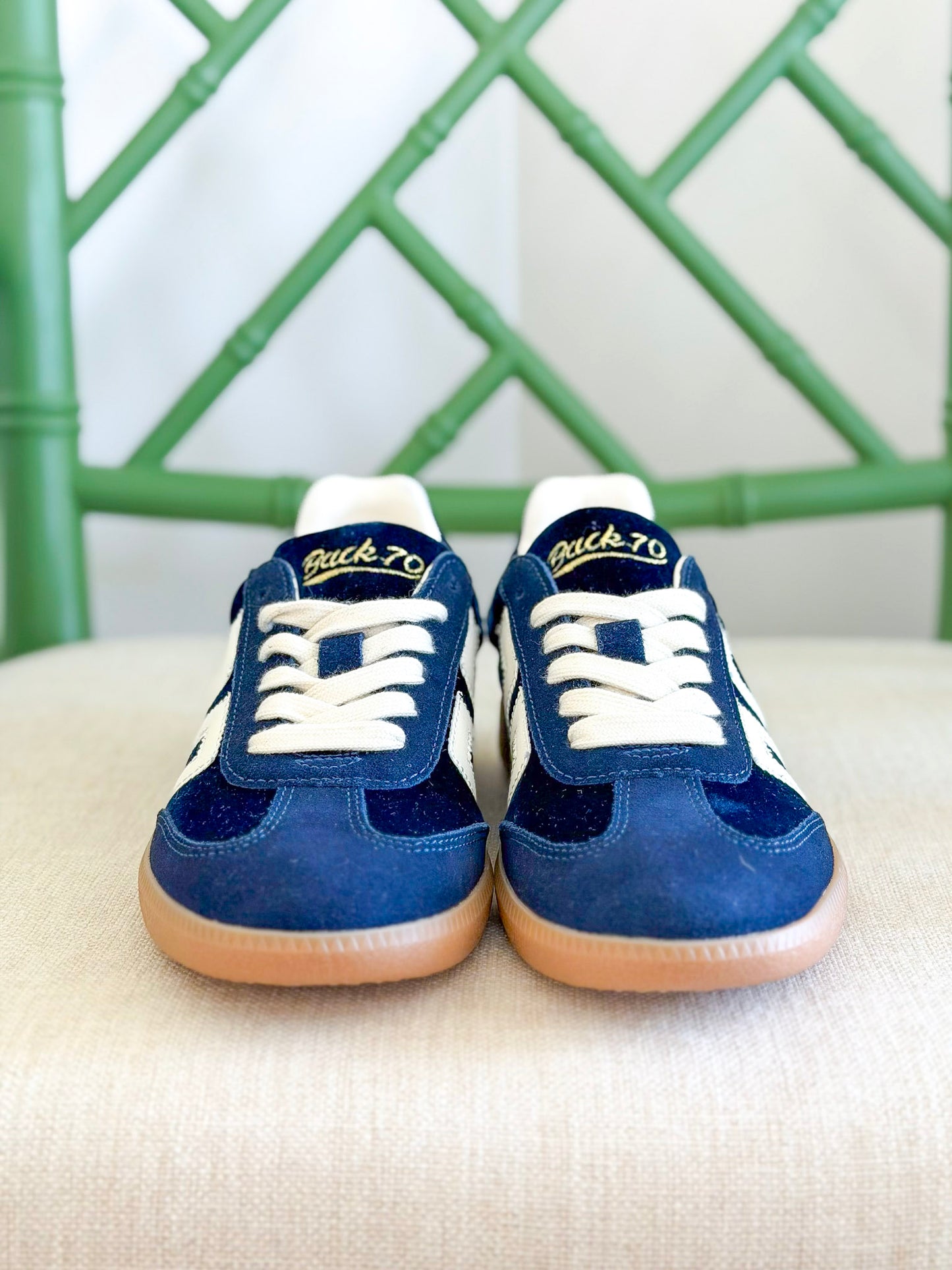 Back 70 | Cloud Velvet in Royal Butter