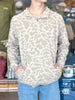 Southern Marsh | Aurora Comfort Pullover - Retro Camo in Burnt Taupe