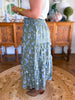 Mary Square | Valentina Skirt in Mistflower