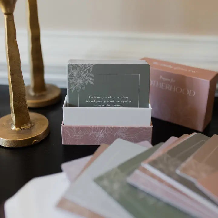 Prayers for Motherhood Prayer Cards