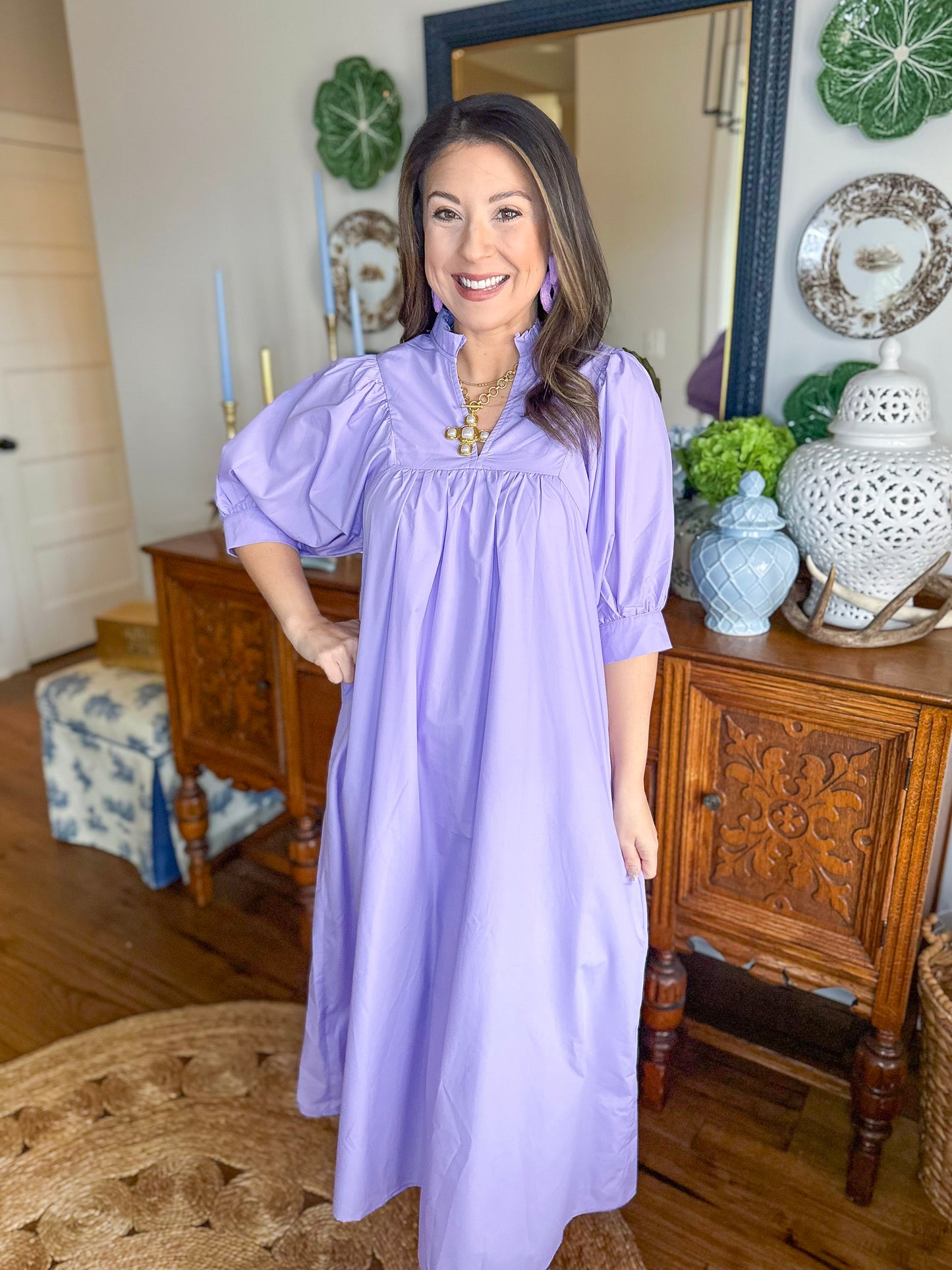 The Wisteria Lane Dress