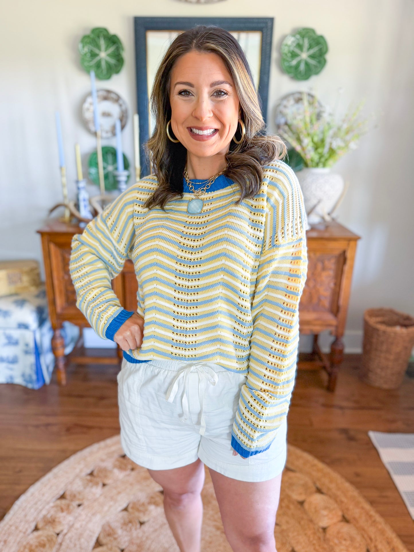 The Soft Shore Knit Sweater