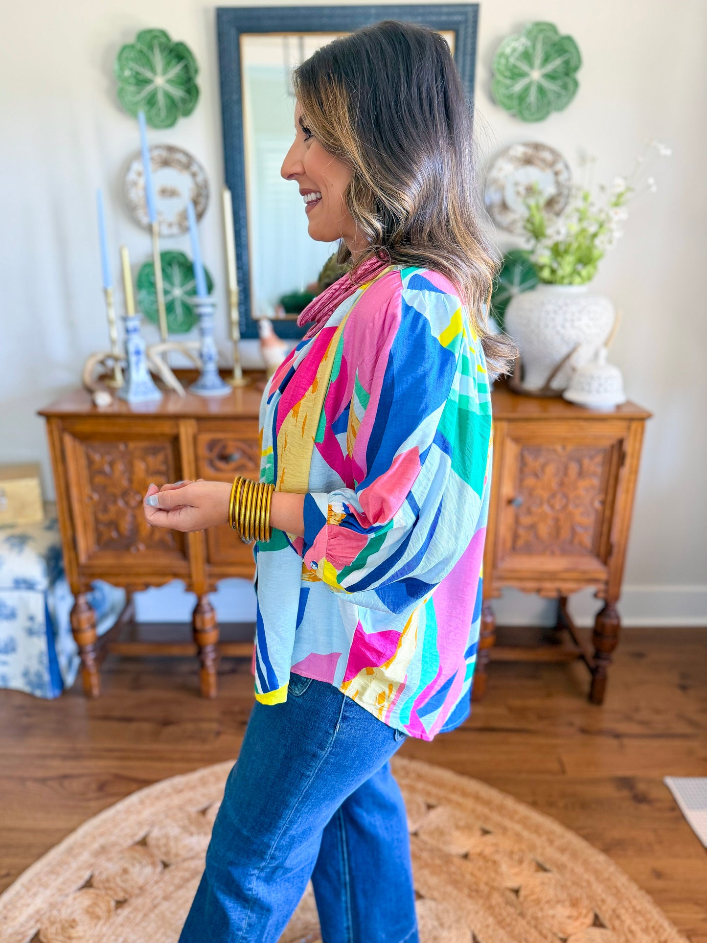 Palm Springs Palette Top