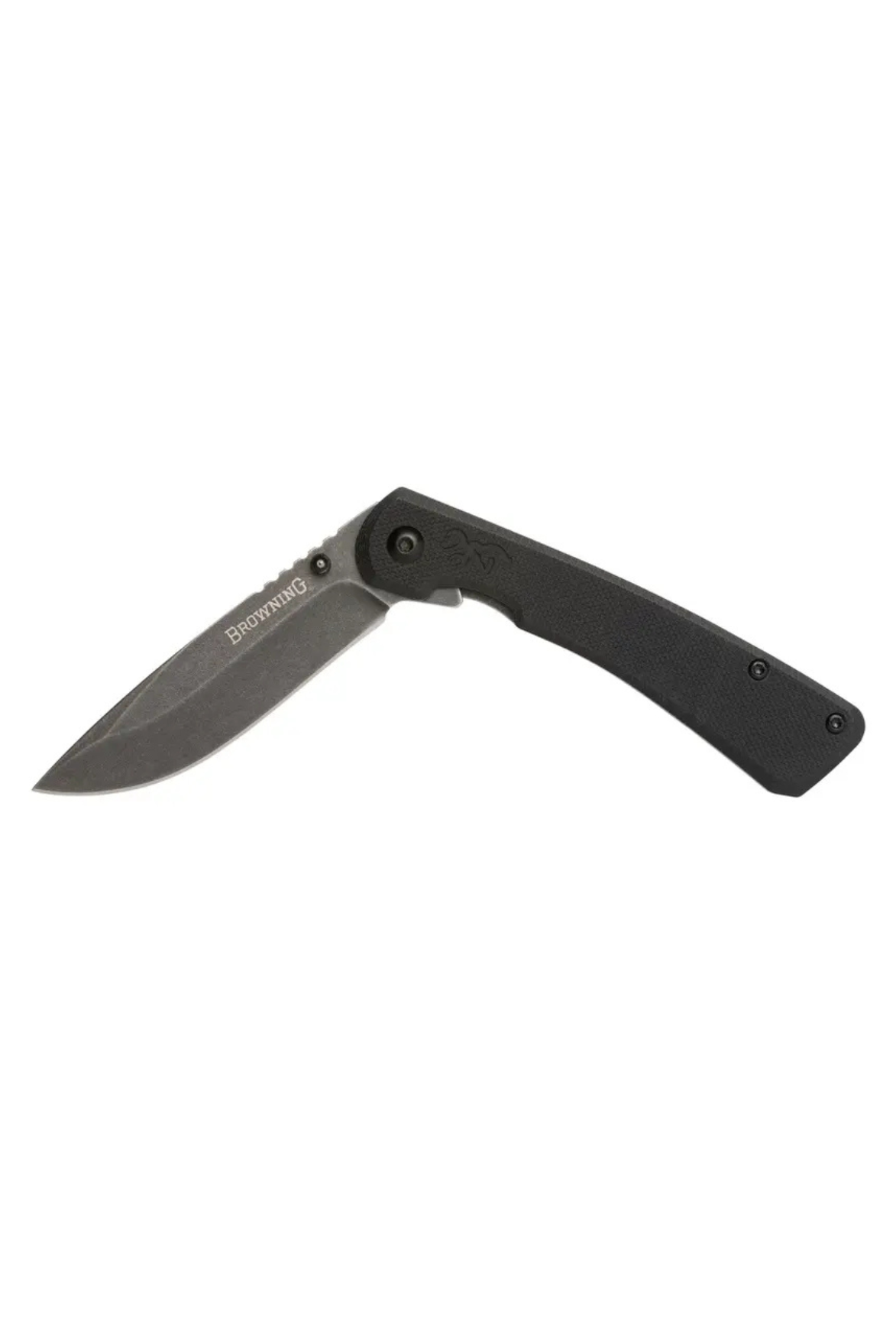 Browning Branded Rock Folding Knife in Black