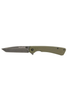Browning Branded Rock Folding Knife in Green