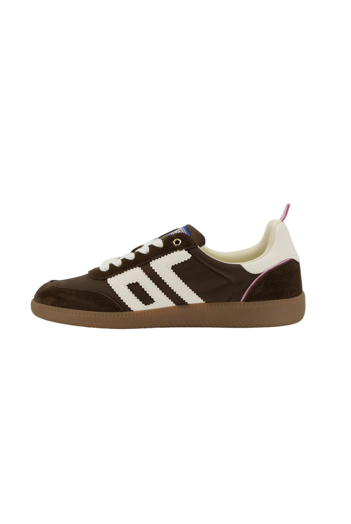 Back 70 Ghost N in Coffee Pink Milk Sneakers