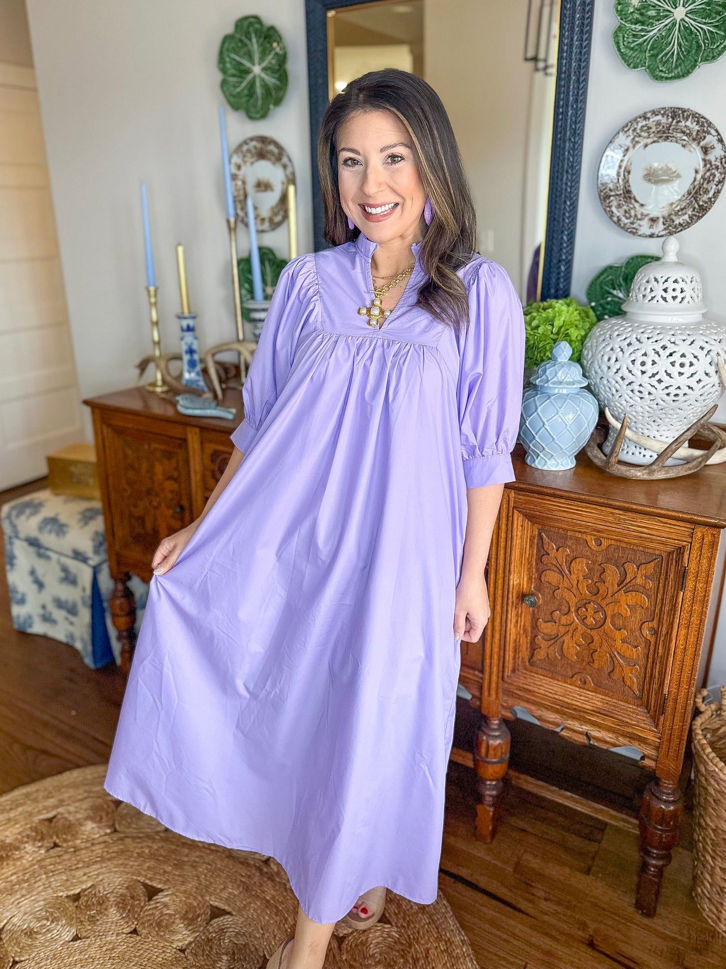 The Wisteria Lane Dress