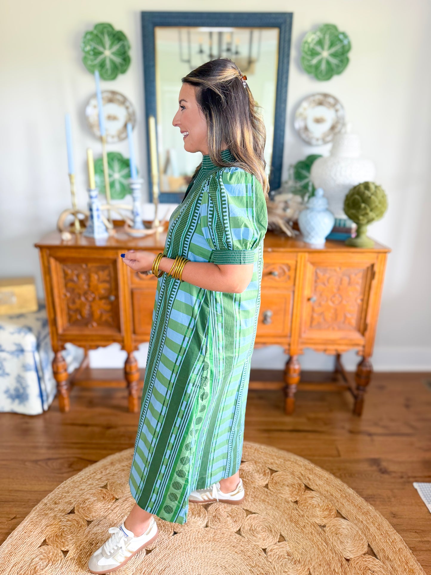 Ridgely Mosaic Dress