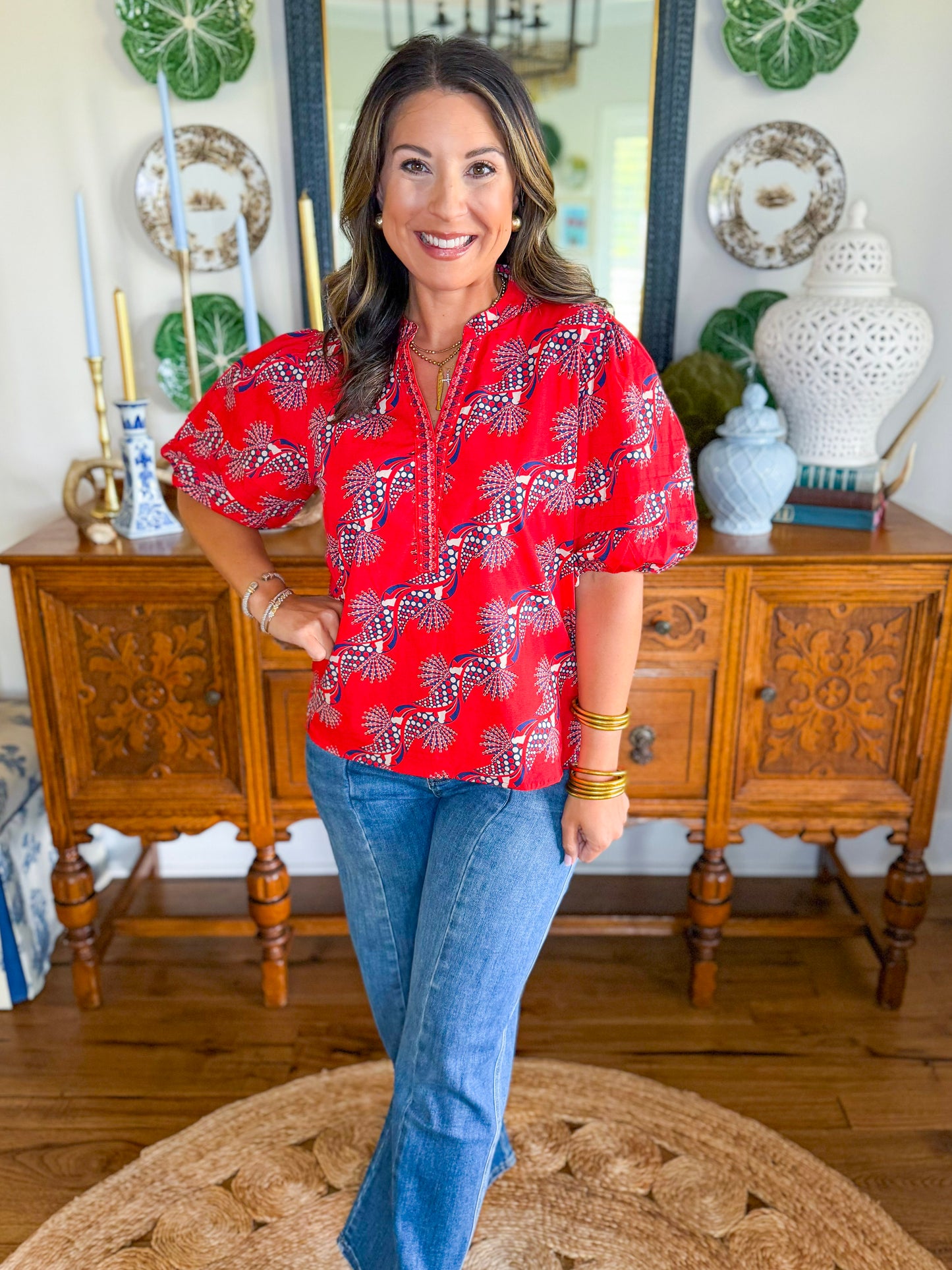 Raya Top in Crimson Ascent