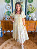 English Garden Midi Dress