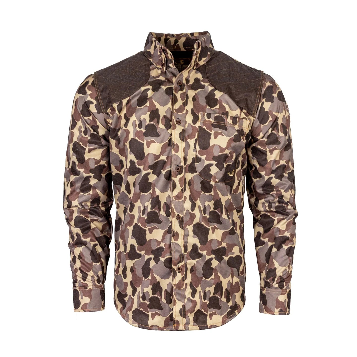 FrogSkin Camo Wingshooting Shirt