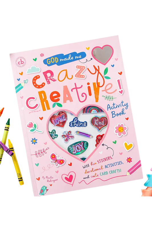 God Made Me Crazy Creative