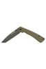 Browning Branded Rock Folding Knife in Green