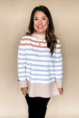 Here with Me Tunic Sweater