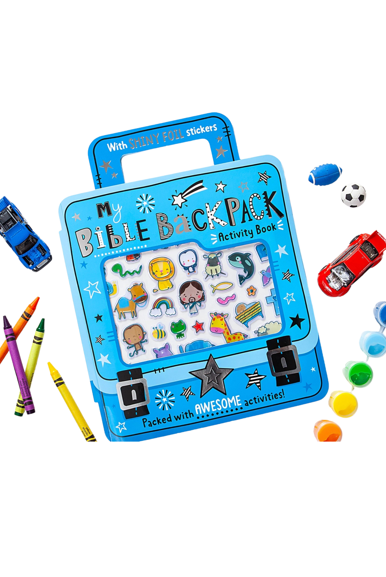 My Bible Backpack Activity Book