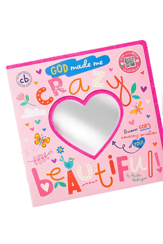 God Made Me Crazy Beautiful