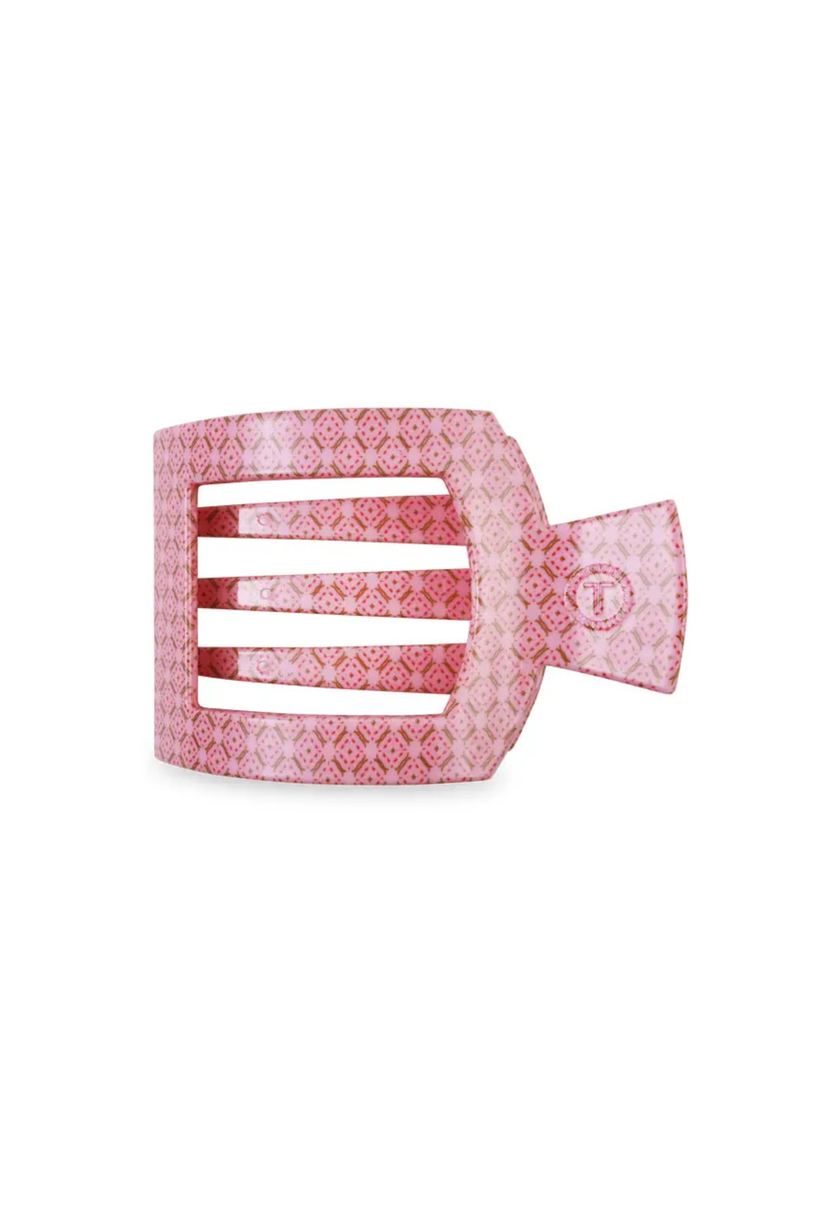 Berry Cozy | Medium | Flat Square Hair Clip