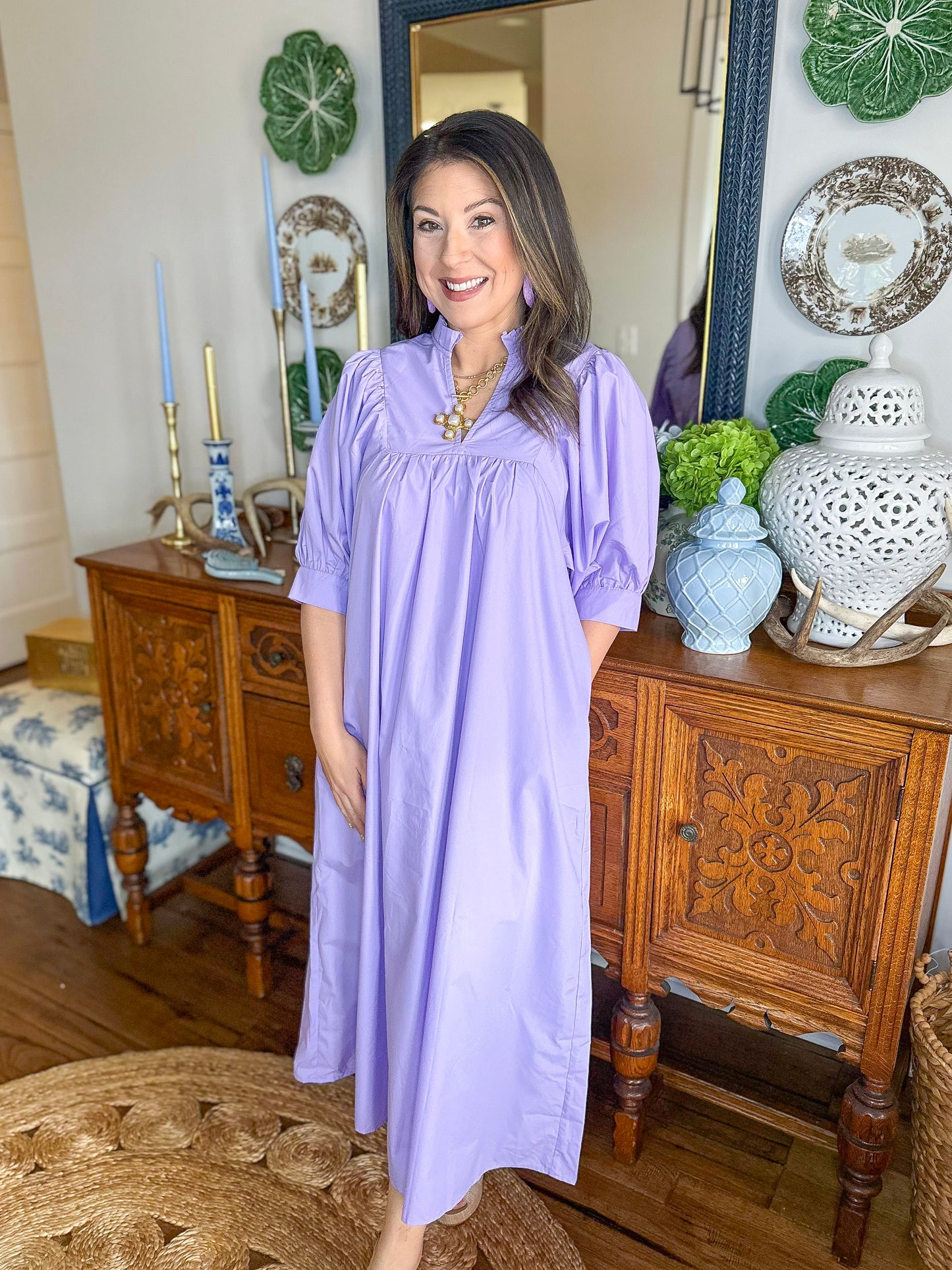 The Wisteria Lane Dress