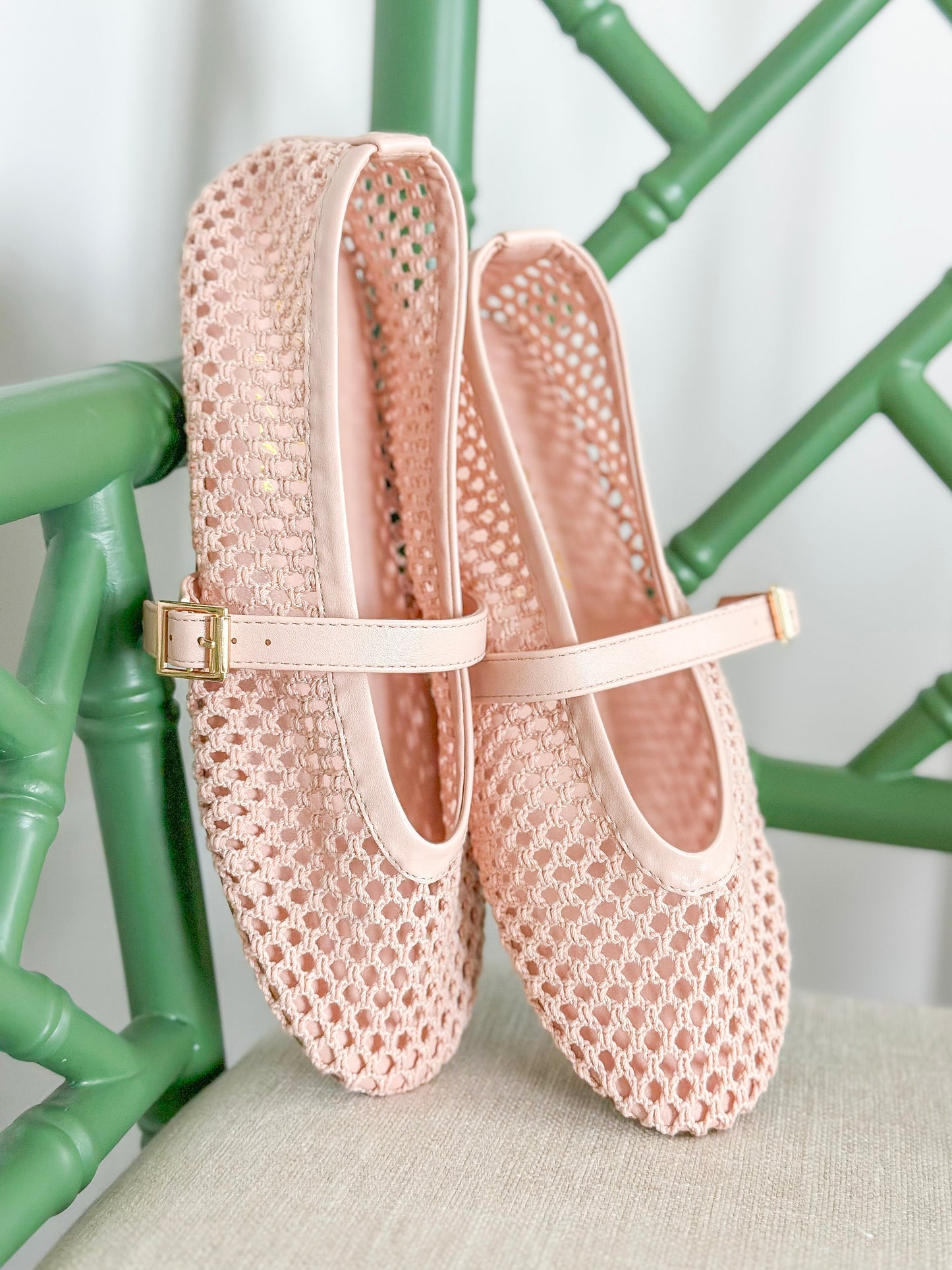 Matisse Nolita Powder Tan Ballet Flat