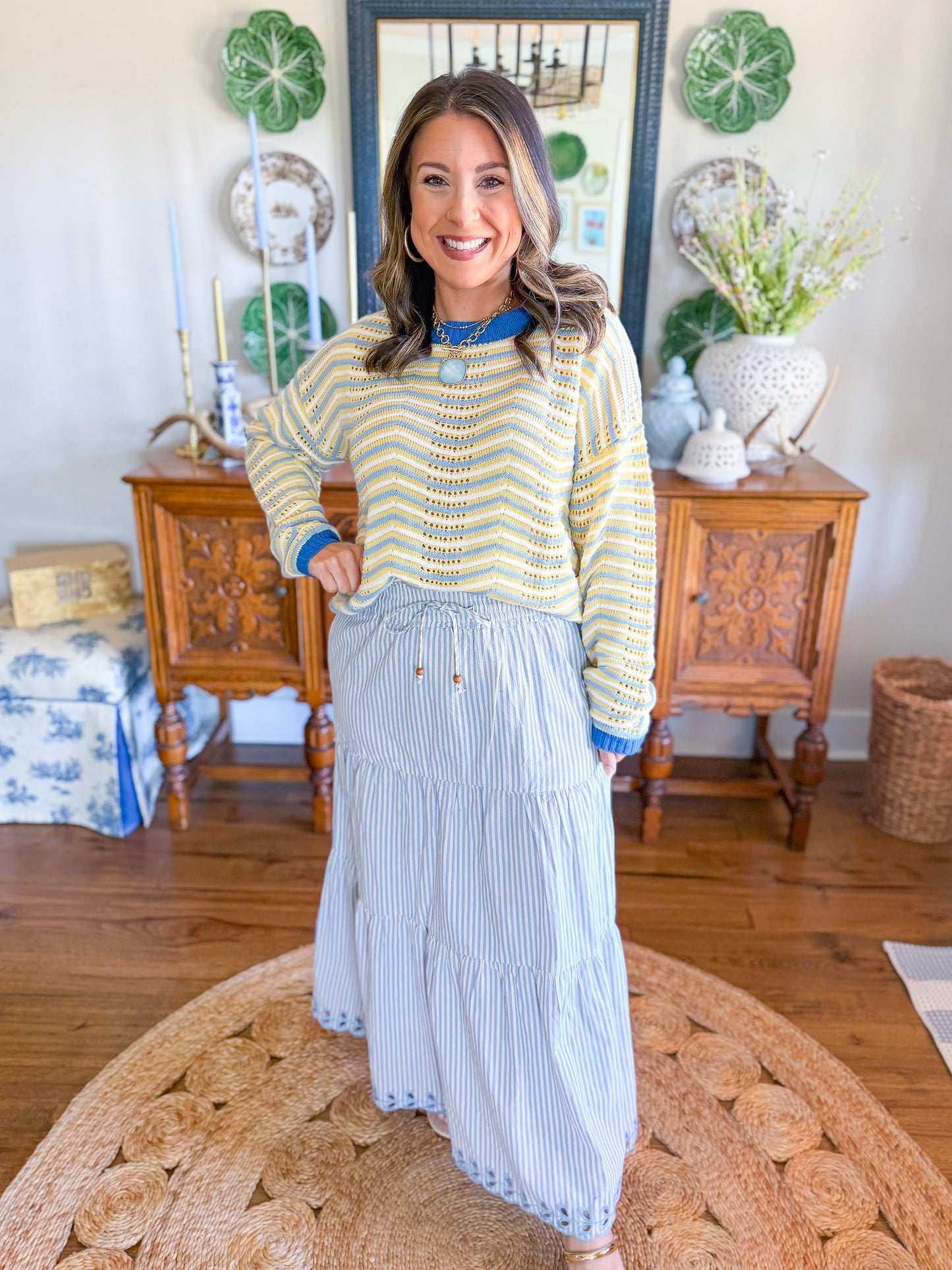 The Soft Shore Knit Sweater