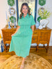 Sweet Magnolia Gingham Dress