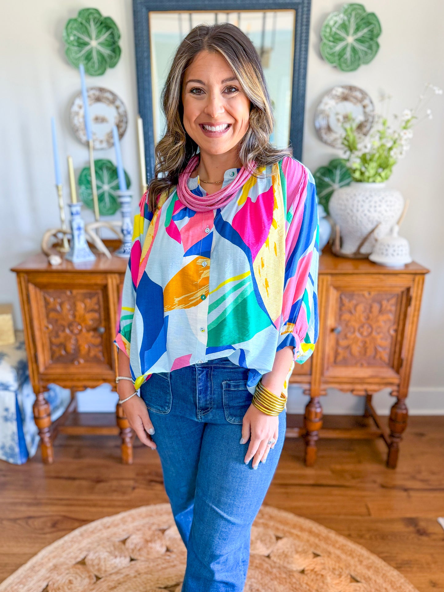 Palm Springs Palette Top