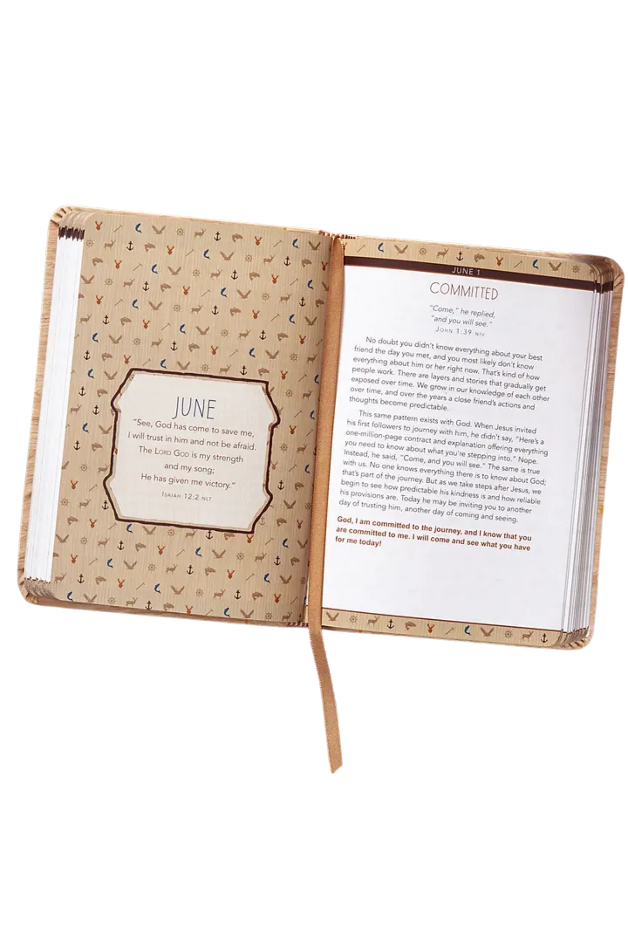 A Little God Time For Men