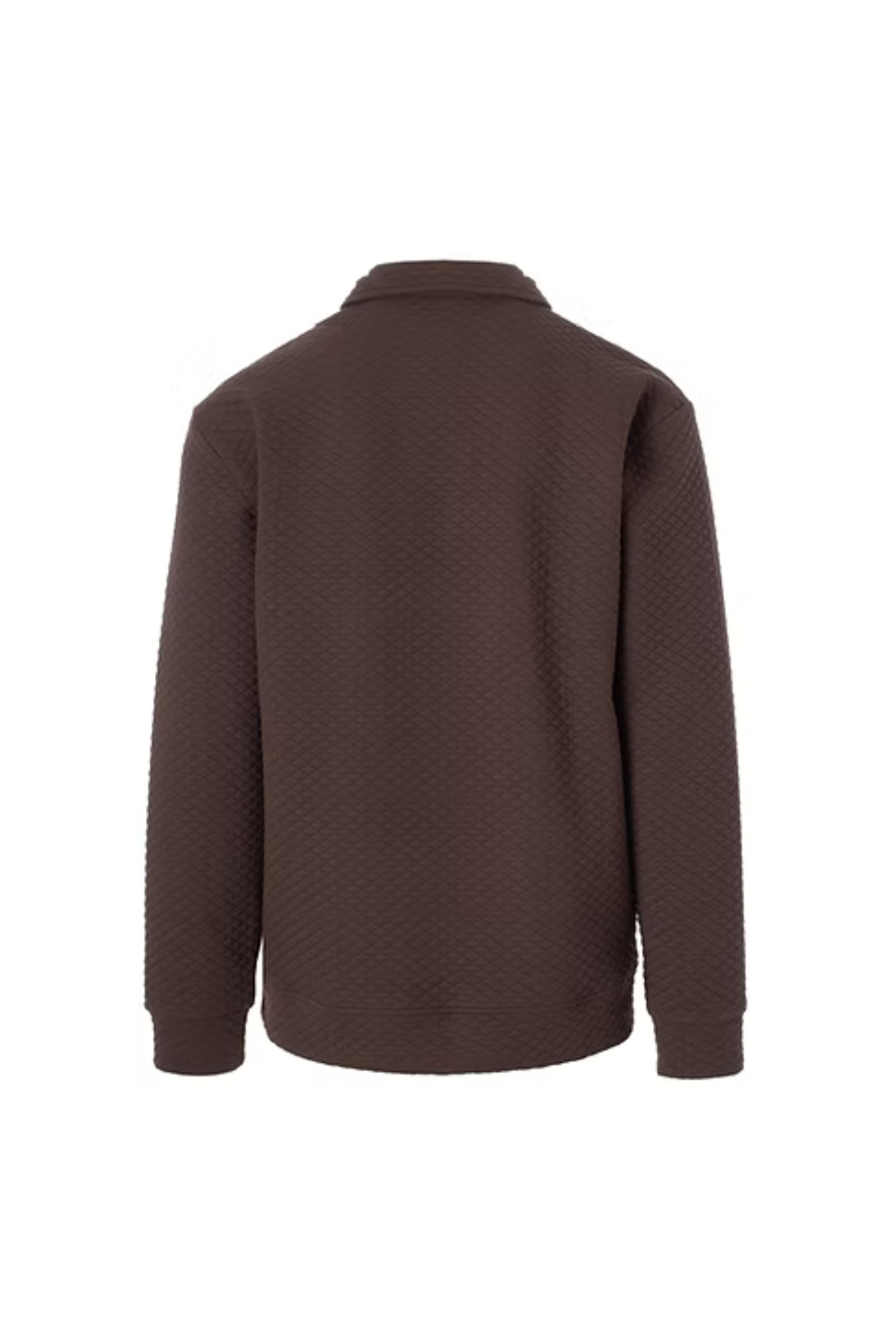 Roost Drake 1/4 Zip in Brown