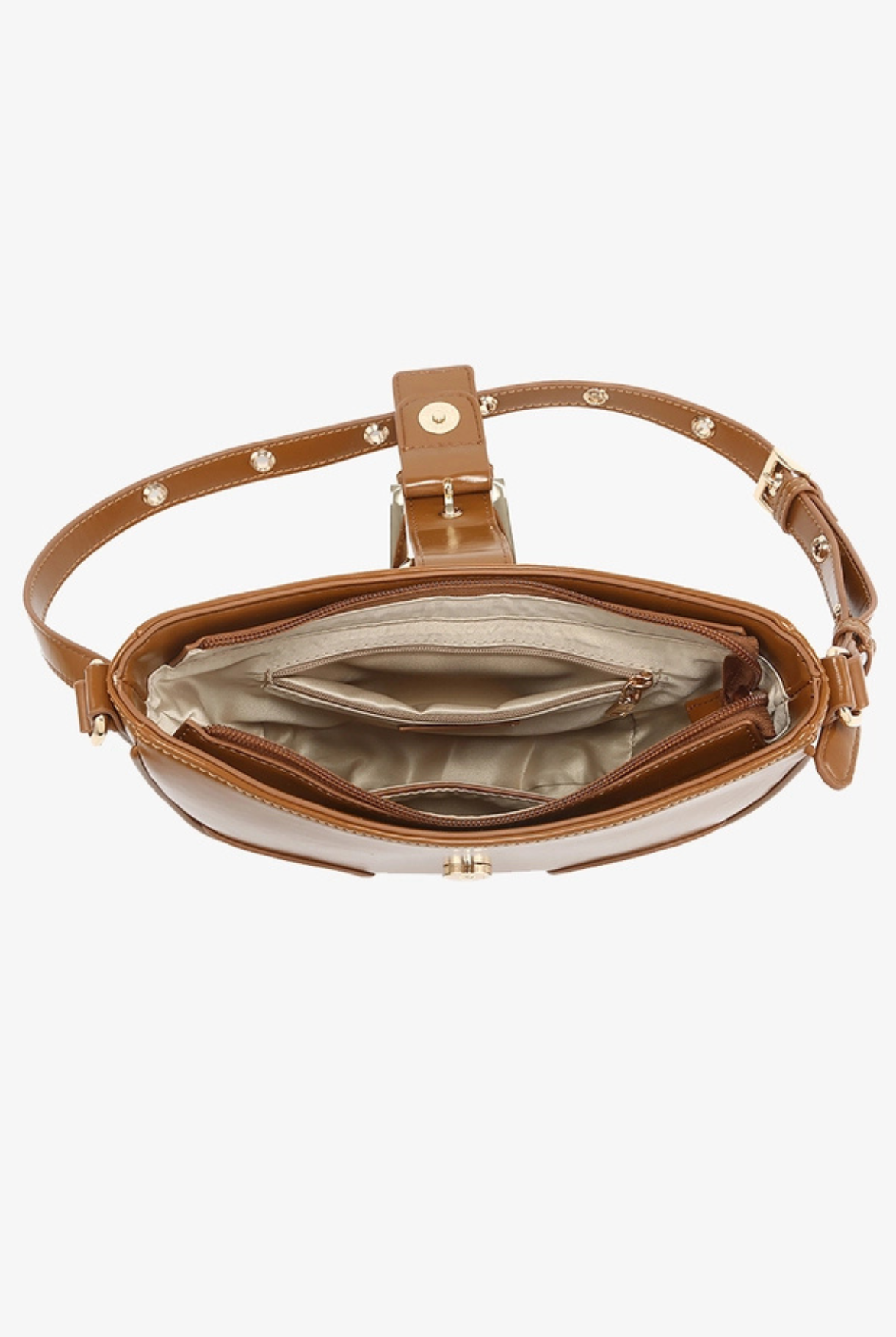 Adelaide Shoulder Bag w/ Snap Closure